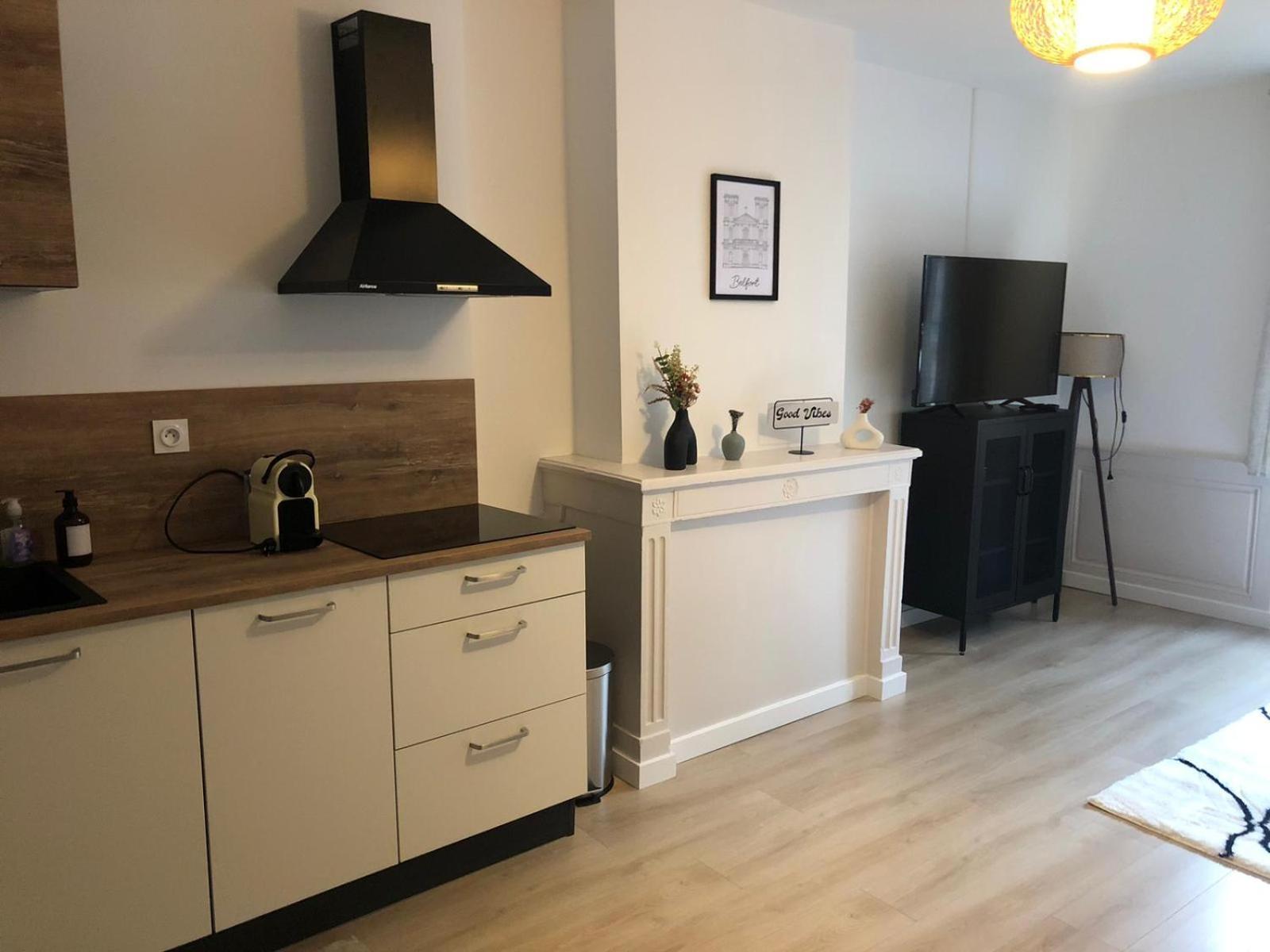 Apartamento Les 4 Vents Belfort Exterior foto