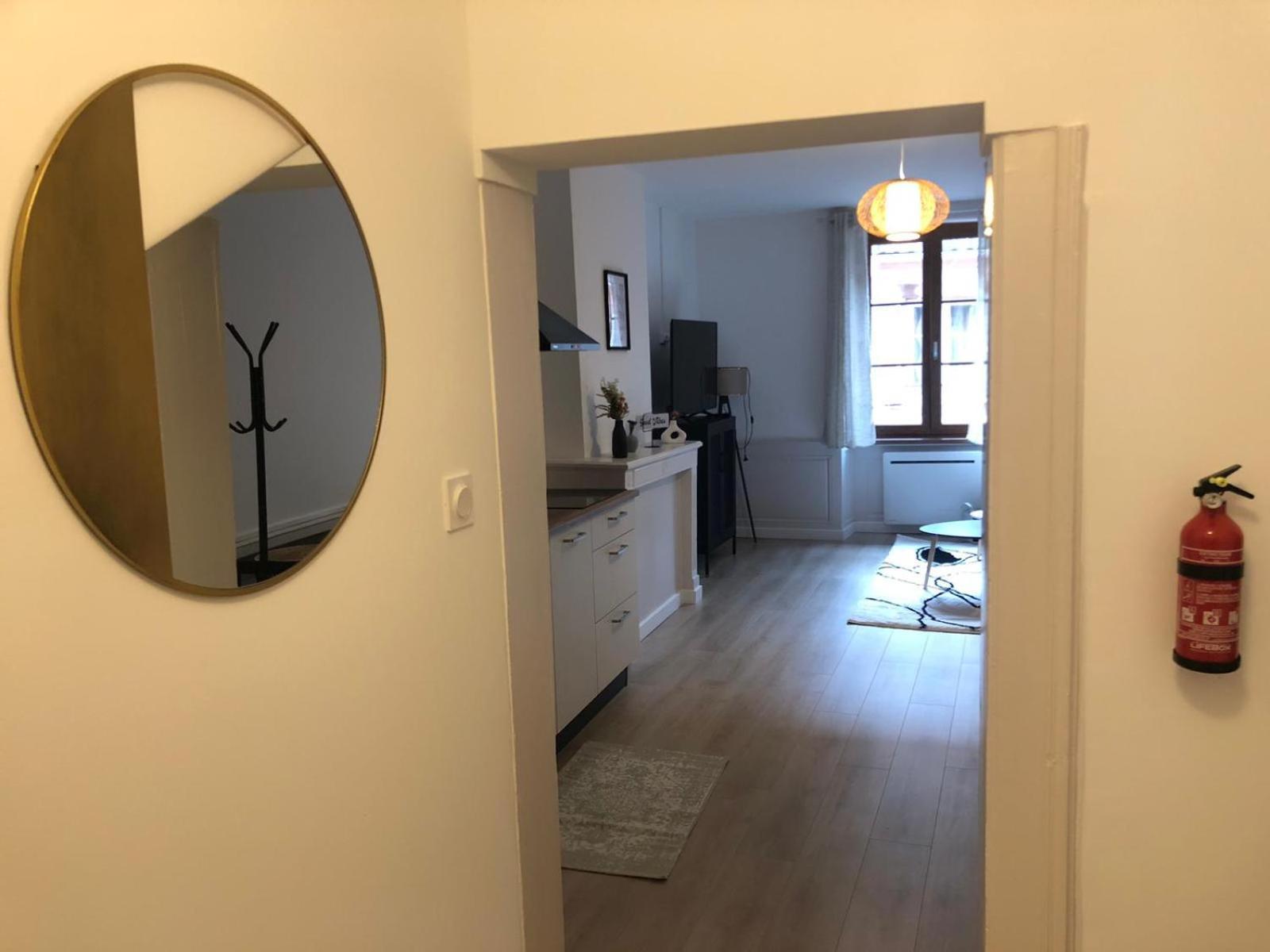 Apartamento Les 4 Vents Belfort Exterior foto