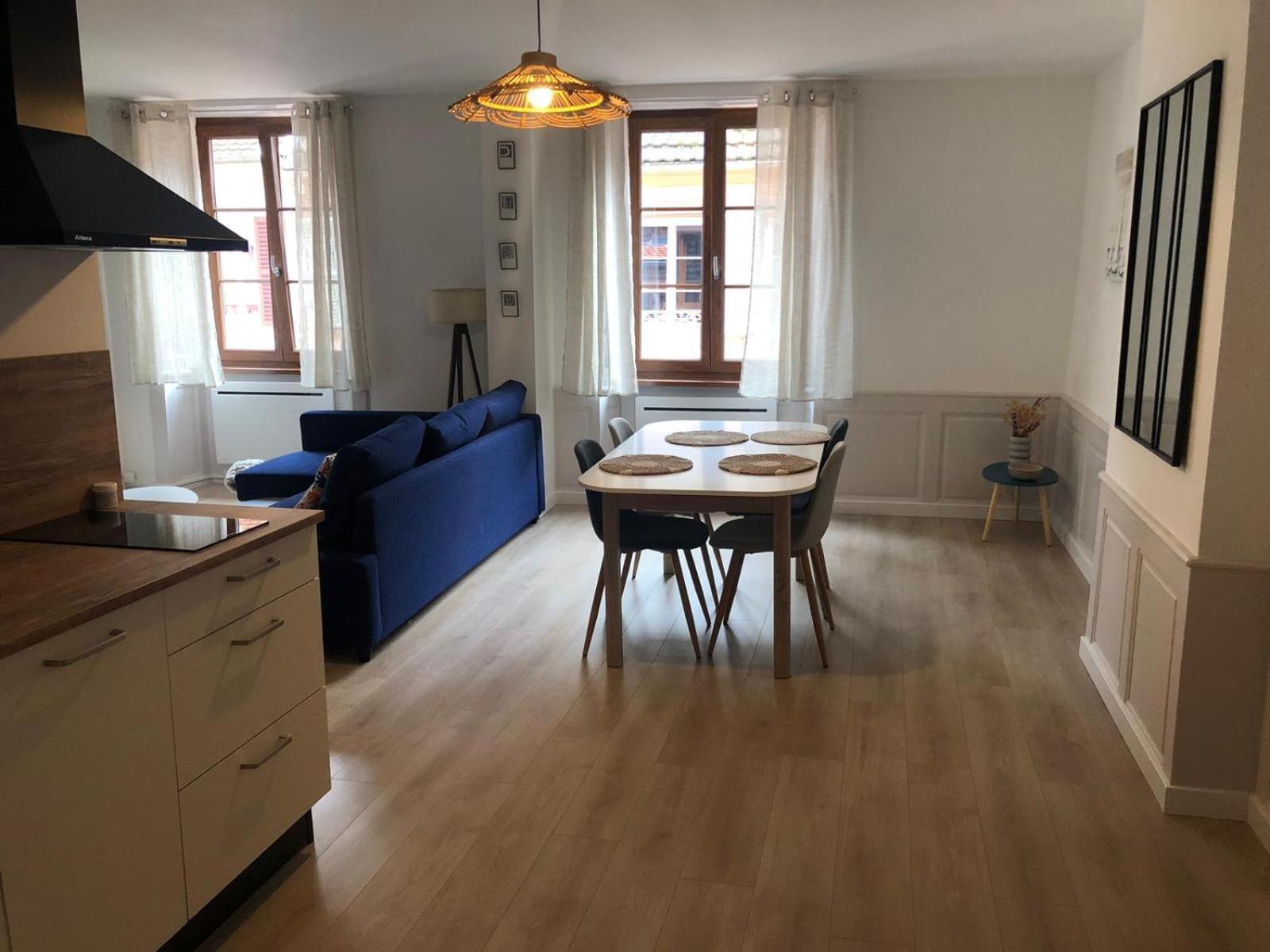 Apartamento Les 4 Vents Belfort Exterior foto