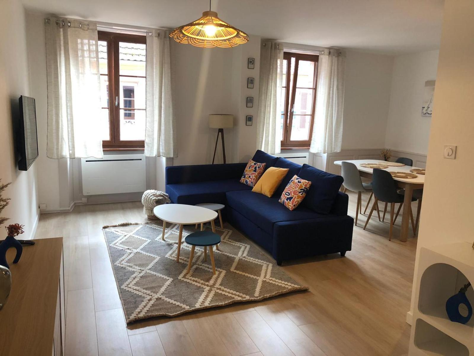 Apartamento Les 4 Vents Belfort Exterior foto