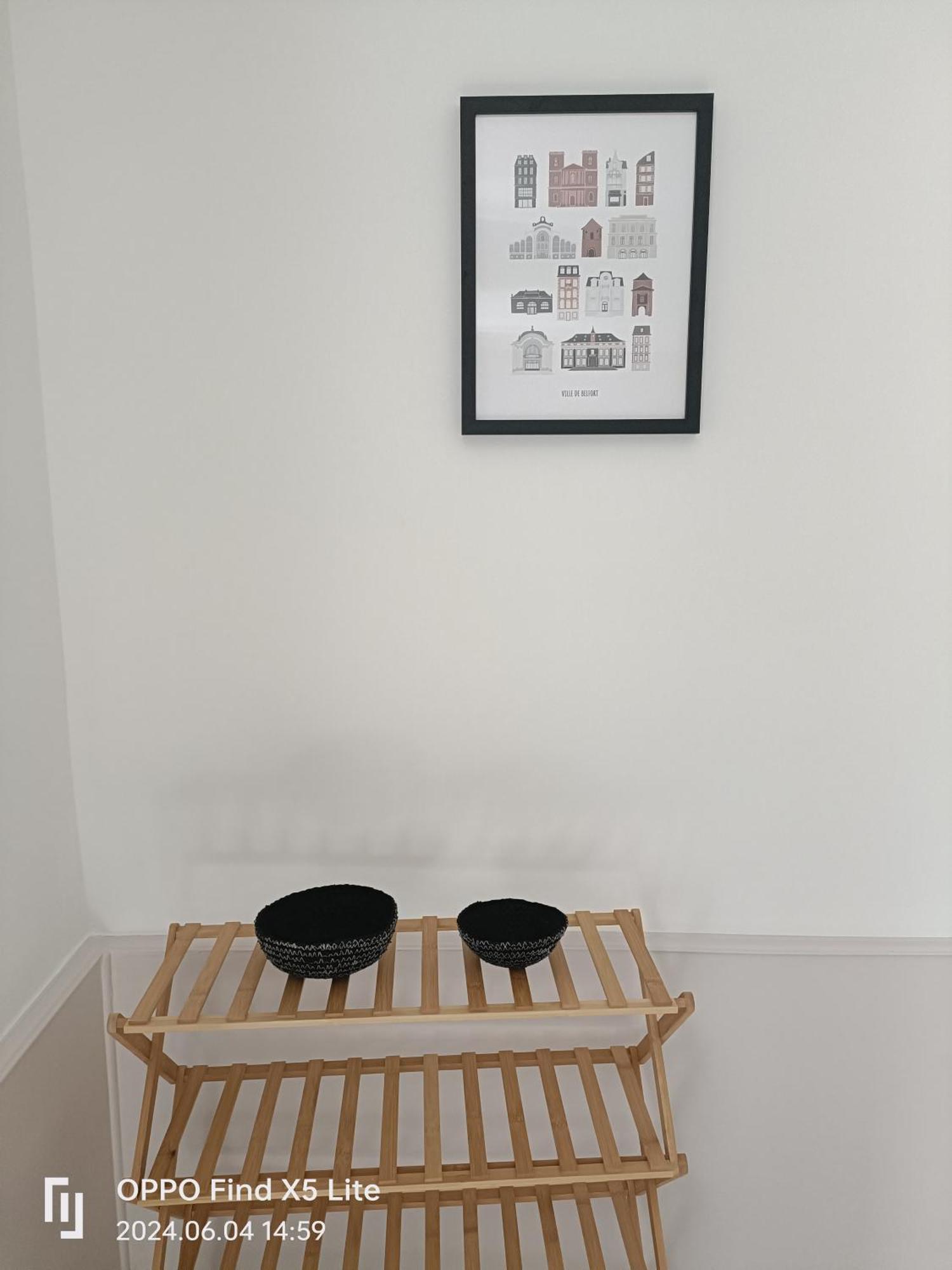 Apartamento Les 4 Vents Belfort Exterior foto