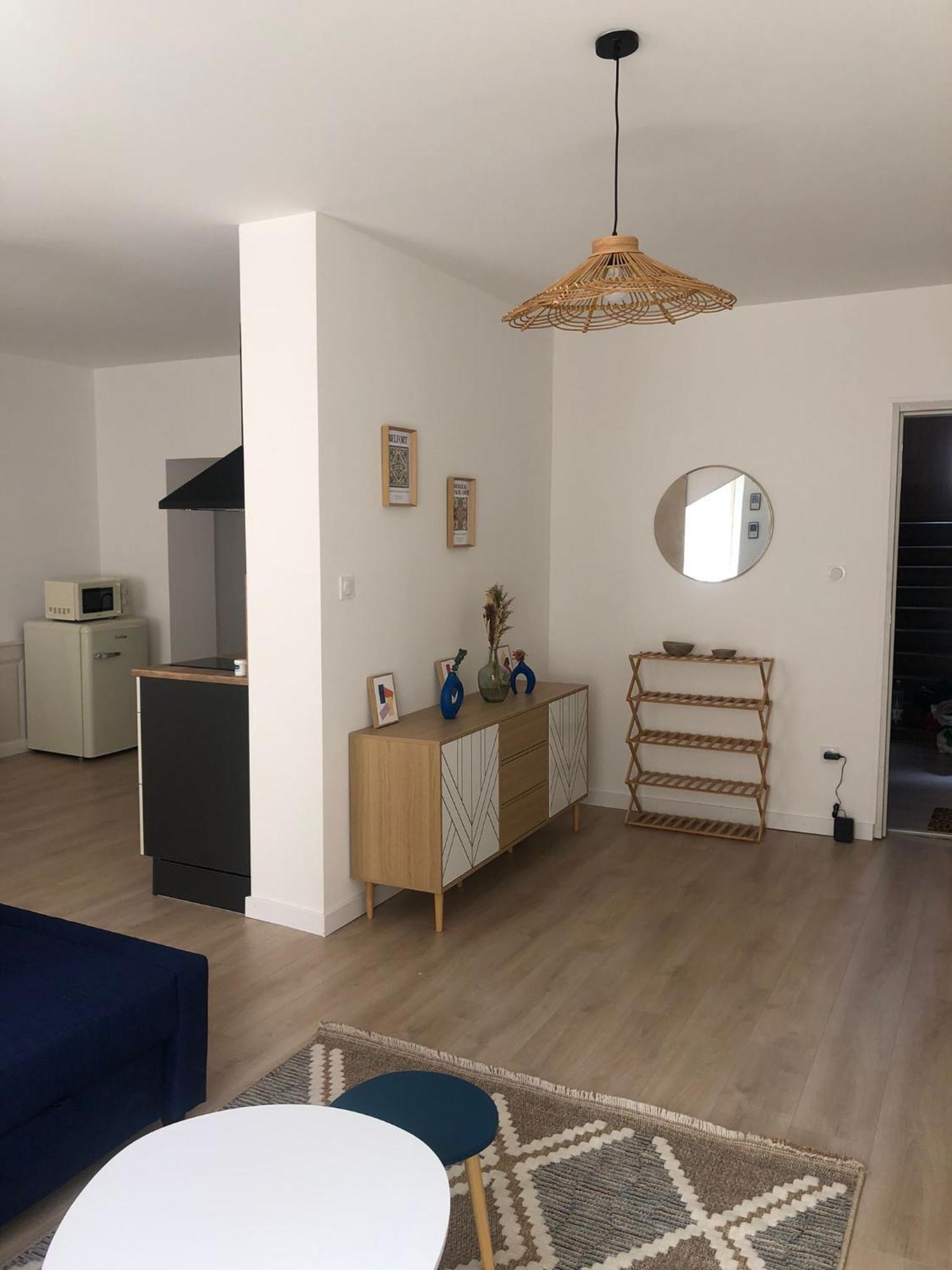Apartamento Les 4 Vents Belfort Exterior foto