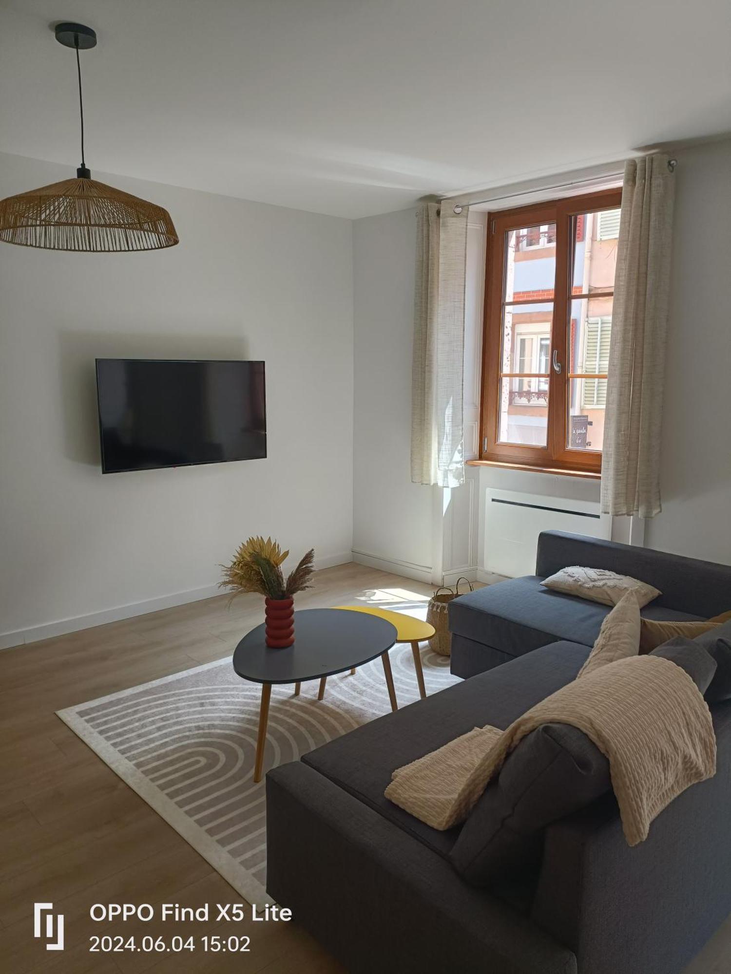 Apartamento Les 4 Vents Belfort Exterior foto