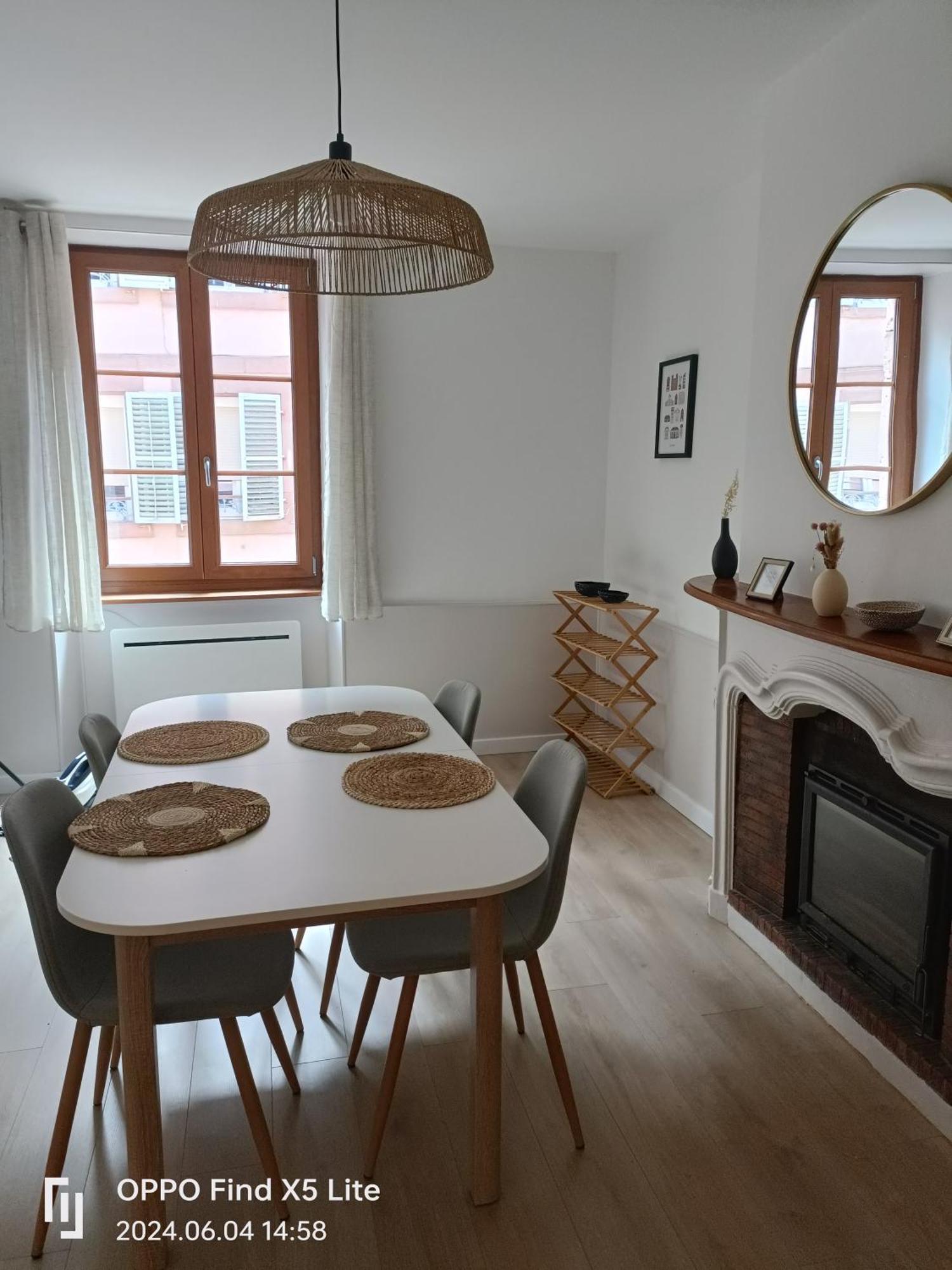 Apartamento Les 4 Vents Belfort Exterior foto