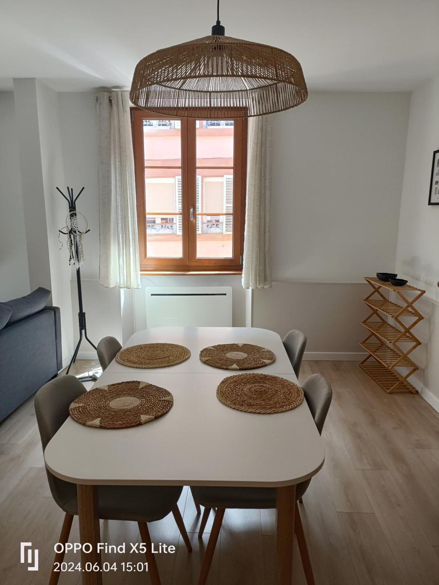 Apartamento Les 4 Vents Belfort Exterior foto